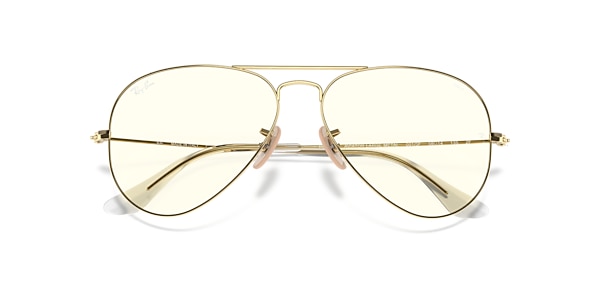 Aviator Lenti Fotocromatiche Evolve Ray-Ban RB3025 Aviator Clear