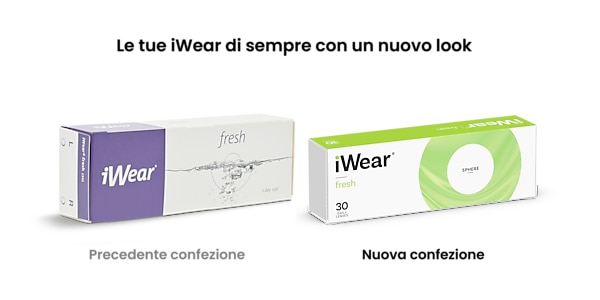 Lenti iWear Fresh 30 GrandVision