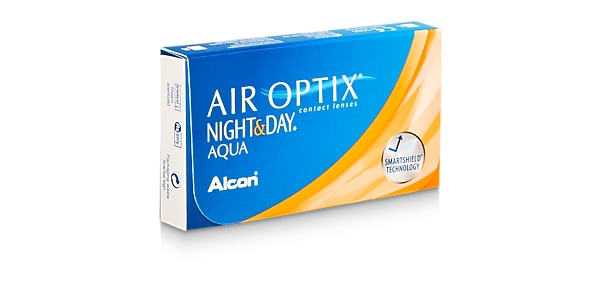 Lenti AIR OPTIX® NIGHT DAY® AQUA GrandVision