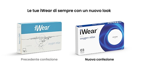 iWear Oxygen Relax