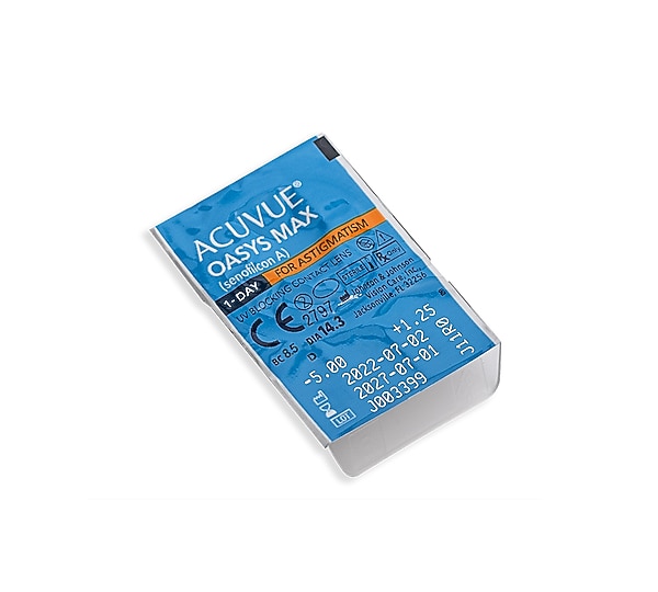 Lenti ACUVUE® OASYS MAX 1-Day Astigmatism 30 GrandVision