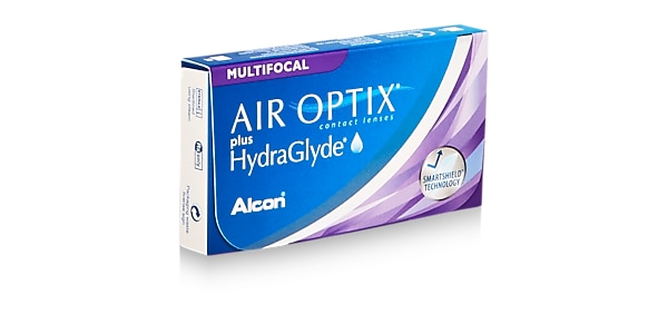 Lenti AIR OPTIX® Plus Hydraglyde® Multifocal GrandVision